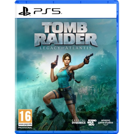 Гра Tomb Raider: Legacy of Atlantis Day One Edition (PS5)