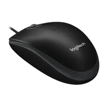 Миша LOGITECH B100 BLACK (L910003357)