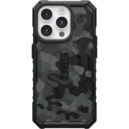 Чохол UAG Pathfinder SE MagSafe для Apple iPhone 15 Pro (Midnight Camo)