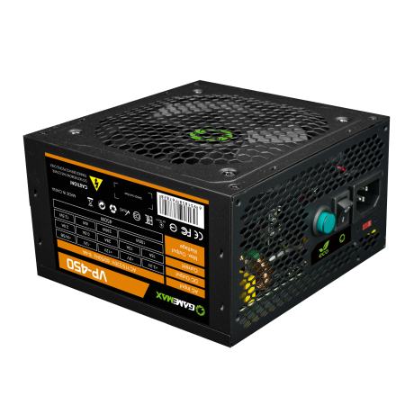 Блок живлення GAMEMAX VP-450  ATX 450W     (VP-450)  у Львові