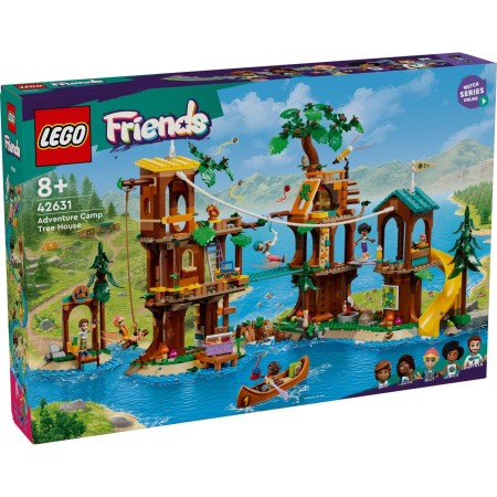 Конструктор LEGO Friends Будиночок на дереві у пригодницькому таборі (42631)  в Івано-Франківську