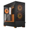 Корпус FRACTAL DESIGN ATX  Pop Air RGB Orange Core TG (FD-C-POR1A-05)