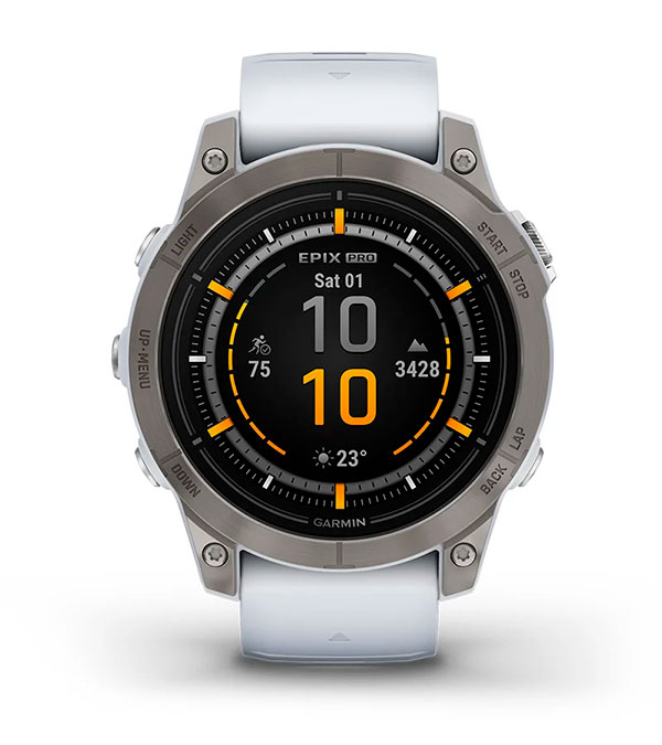 Garmin epix Pro (Gen 2) Sapphire | 47 мм - Довге життя батареї Garmin epix Pro (Gen 2) Sapphire | 47 мм - Довге життя батареї
