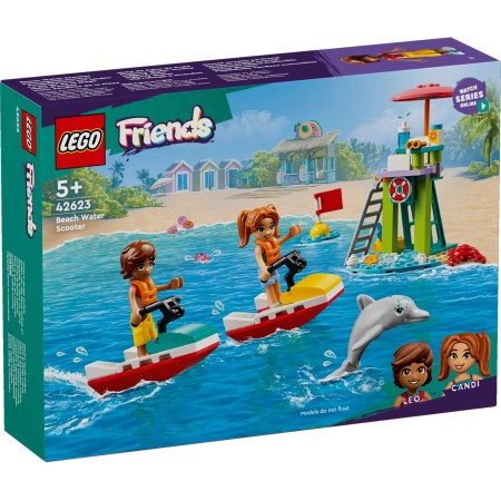 Конструктор LEGO Friends Пляжний гідроцикл (42623)  в Івано-Франківську