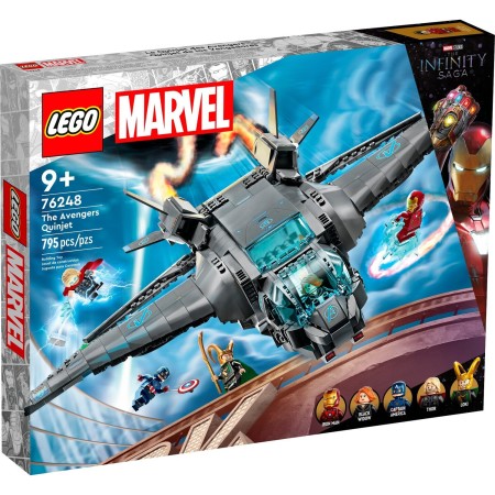 Конструктор LEGO Marvel Квінджет Месників (76248)  у Луцьку
