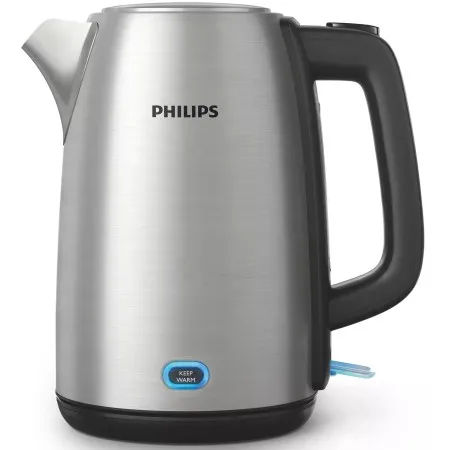 Електрочайник PHILIPS Viva Collection 1.7л Silver/Black (HD9353/90)  у Житомирі