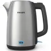 Електрочайник PHILIPS Viva Collection 1.7л Silver/Black (HD9353/90)  у Житомирі