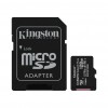 Карта пам'яті Kingston microSD 128GB C10 UHS-I R100MB/s + SD