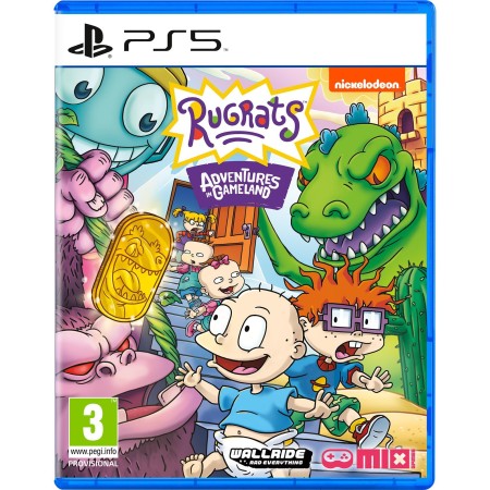 Гра Rugrats: Adventures in Gameland (Невгамовні) (PS5)  у Львові