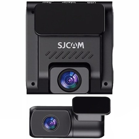 Відеореєстратор SJCAM Dashcam M60 + камера заднього виду (6972476162954)
