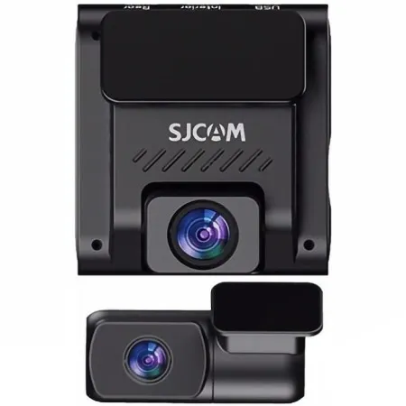 Відеореєстратор SJCAM Dashcam M60 + камера заднього виду (6972476162954)