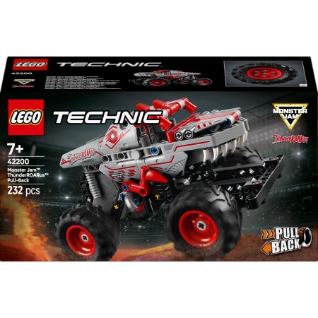 Конструктор LEGO Technic Monster Jam ThunderROARus з інерційним двигуном (42200)  у Луцьку