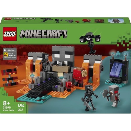 Конструктор LEGO Minecraft Битва за Візер (21590-)