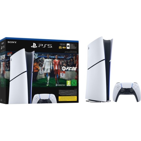 Ігрова консоль Sony PlayStation 5 Slim Digital Edition 825 GB (EA SPORTS FC 26)  у Тернополі