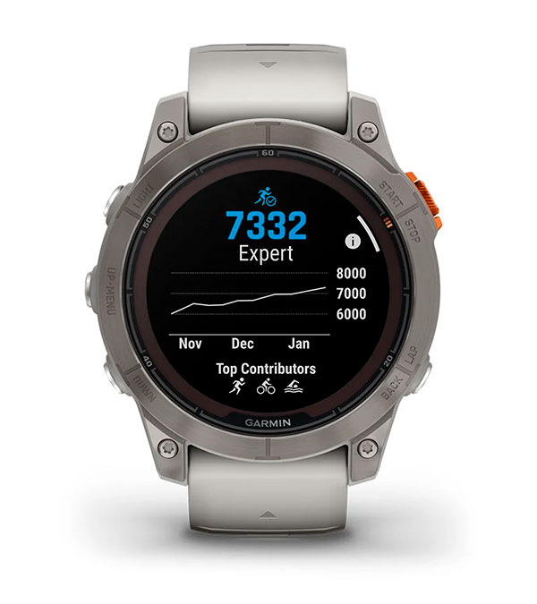 Оцінка витривалості Garmin fenix 7 Pro Sapphire Solar - Оцінка витривалості