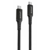 Кабель Proove Speed Line Type-C to Type С 240W USB 4.0 (1m) (Black) у Чорноморську