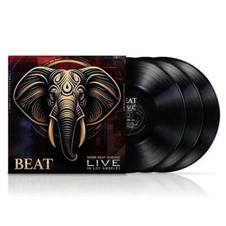 Вінілова платівка Beat – Live (Limited Edition, Deluxe Edition) (3 LP)