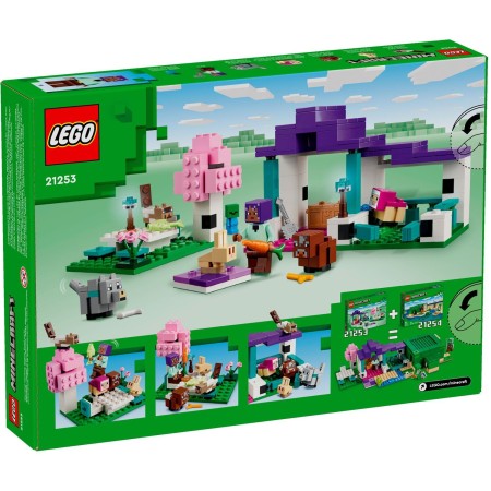 Конструктор LEGO Minecraft Притулок для тварин (21253)  у Луцьку