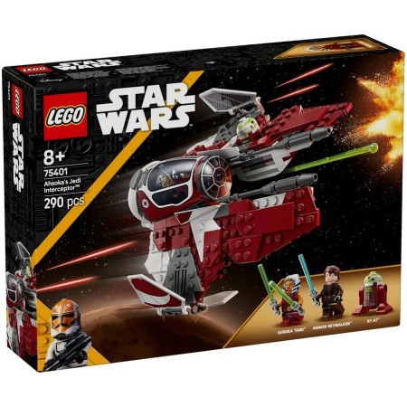 Конструктор LEGO Star Wars Джедайський перехоплювач Асоки (75401)  в Ужгороді