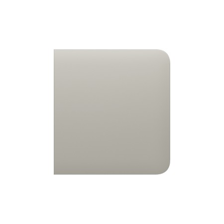 Бічна кнопка для одноклавішного чи прохідного вимикача Ajax SideButton (1-gang / 2-way) (Устричний)  у Тернополі