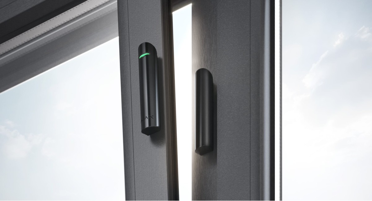 Встановлення Бездротовий датчик відчинення Ajax DoorProtect Plus (Black)