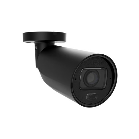 Дротова охоронна IP-камера BulletCam HLVF 8 Мп (Black)