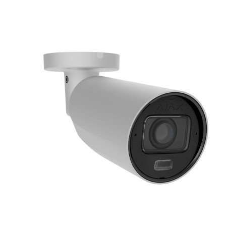 Дротова охоронна IP-камера BulletCam HLVF 8 Мп (White)