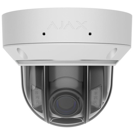 Дротова охоронна IP-камера DomeCam HLVF 8 Мп (White)