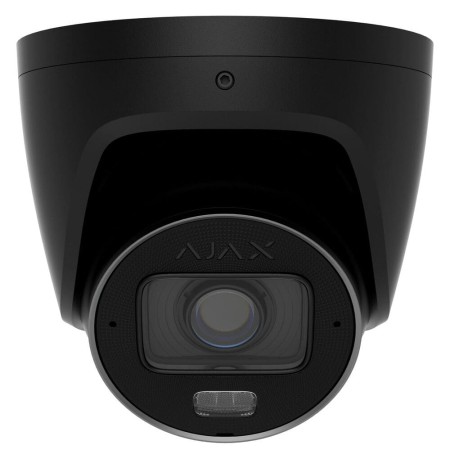 Дротова охоронна IP-камера Ajax TurretCam HLVF (5 Mp) (Black)