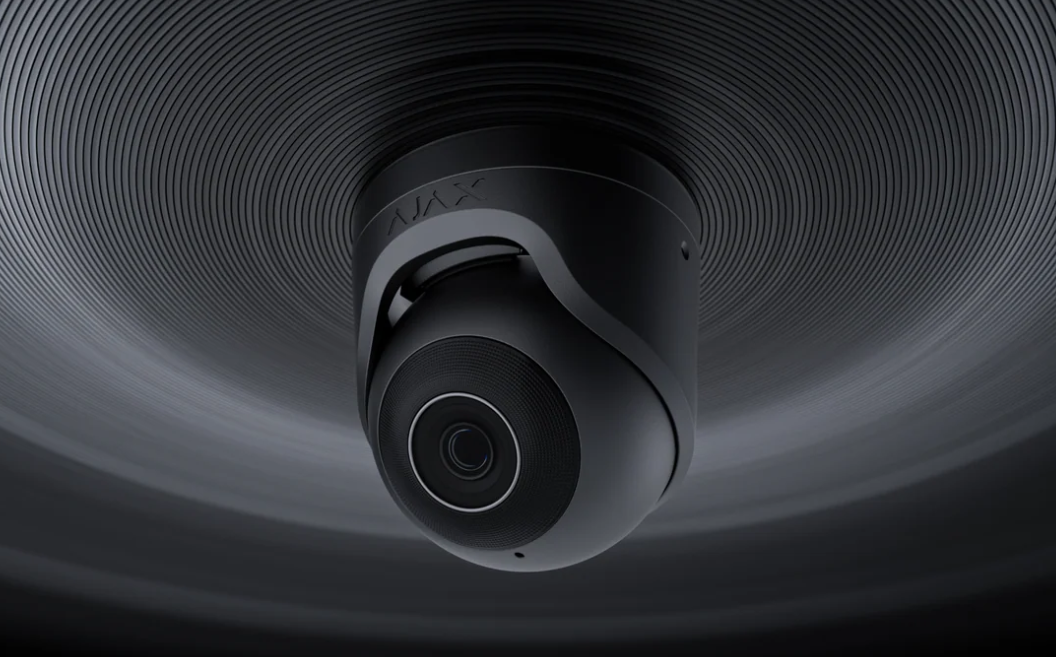 камера відеоспостереження Turret Cam Black