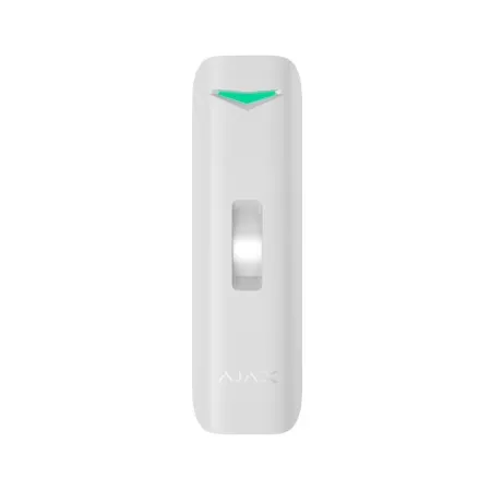Бездротовий датчик руху Ajax MotionProtect Curtain Outdoor Mini Jeweller (White)  в Ужгороді