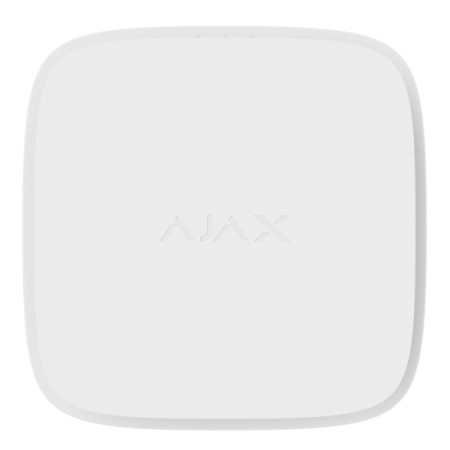 Бездротовий датчик диму, температури та чадного газу Ajax FireProtect 2 SB (Heat/Smoke/CO) (White)