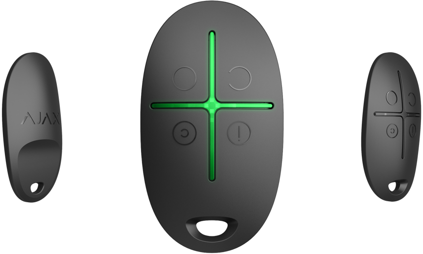 ajax space control black