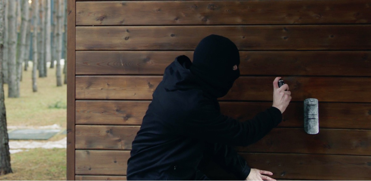 antimasking motion protect outdoor
