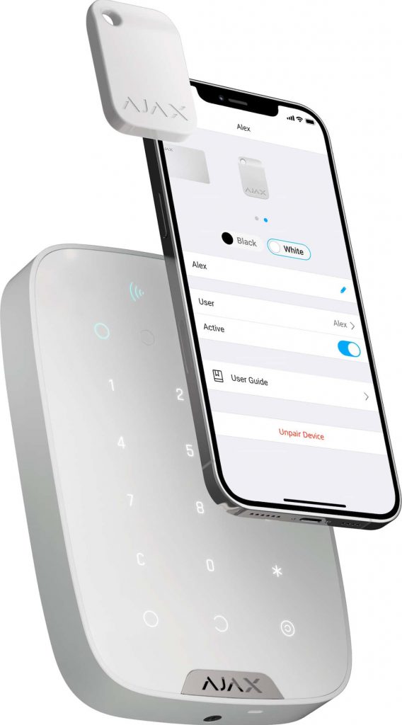 hand tag phone