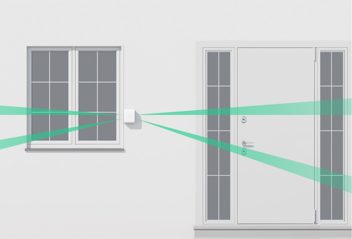 all sides dual curtain control