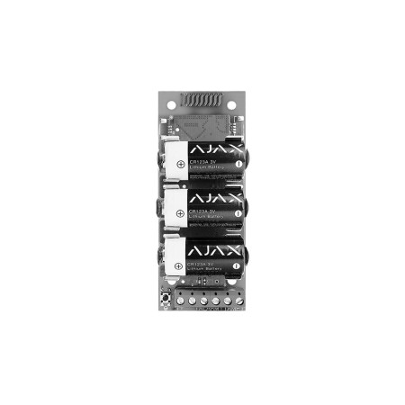 Бездротовий модуль інтеграції сторонніх датчиків Ajax Transmitter (Black)  у Луцьку