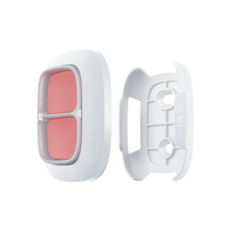 Тримач для фіксації Button/DoubleButton Ajax Holder (White)