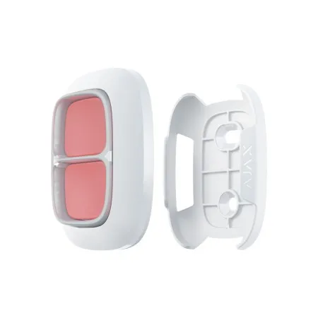 Тримач для фіксації Button/DoubleButton Ajax Holder (White)  у Хмельницькому