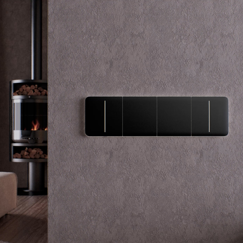 light switchon the wall