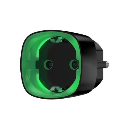 Радіокерована розумна розетка Ajax Socket (type F) (Black)