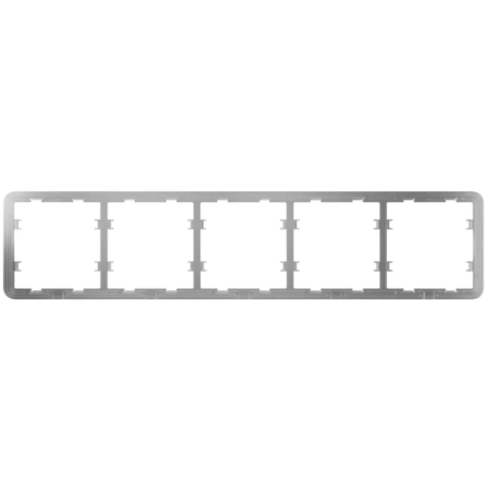 Рамка для пʼяти вимикачів та розеток Ajax Frame (5 seats)
