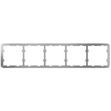 Рамка для пʼяти вимикачів та розеток Ajax Frame (5 seats)