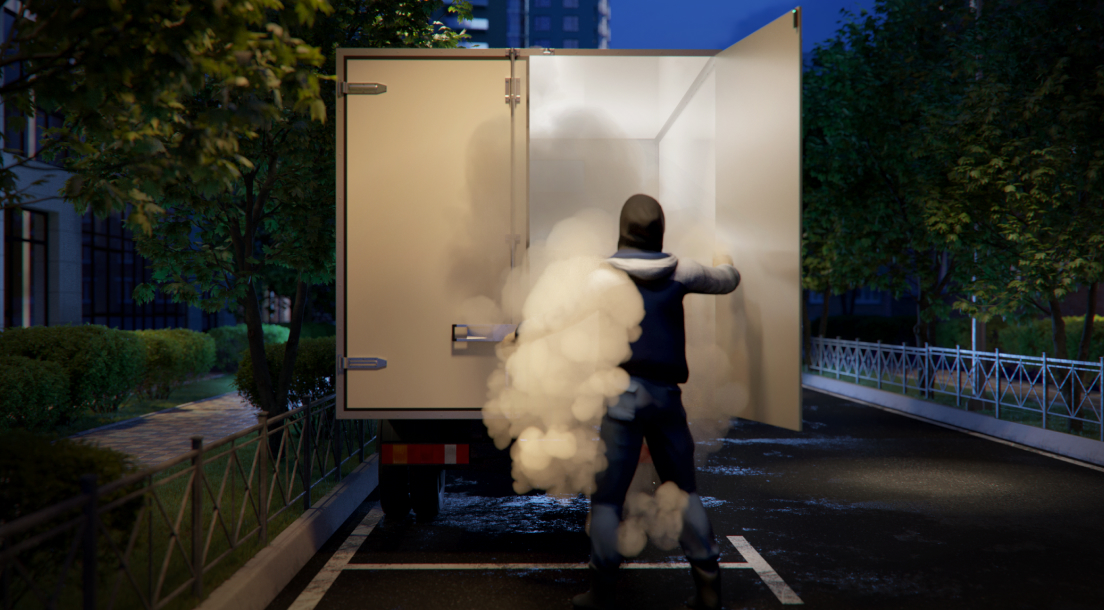 smoke machine
