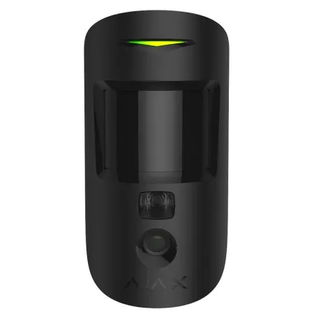 Бездротовий датчик руху Ajax MotionCam PhOD (Black)  в Ужгороді