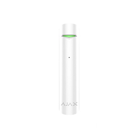 Бездротовий датчик розбиття скла Ajax GlassProtect (White)