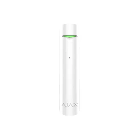 Бездротовий датчик розбиття скла Ajax GlassProtect (White)