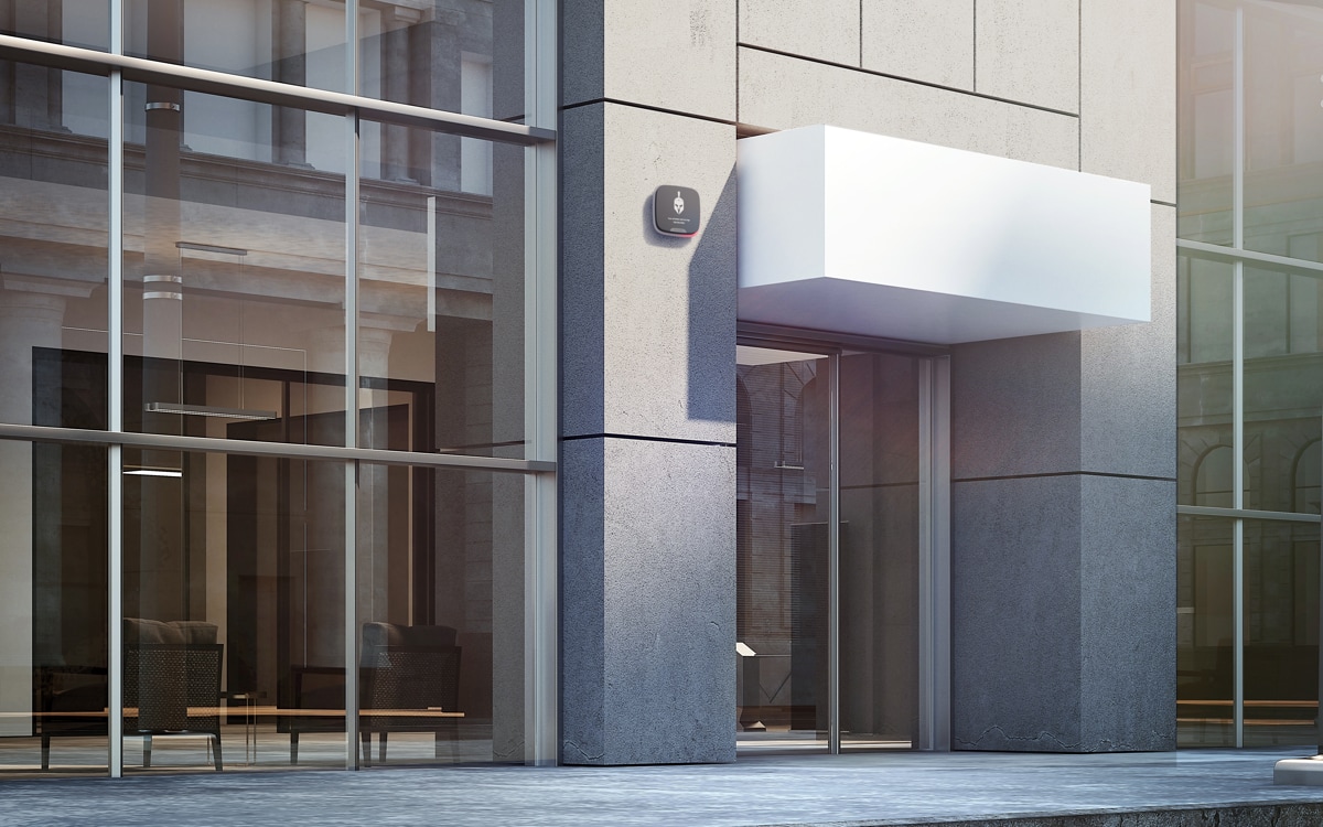 office street double deck siren