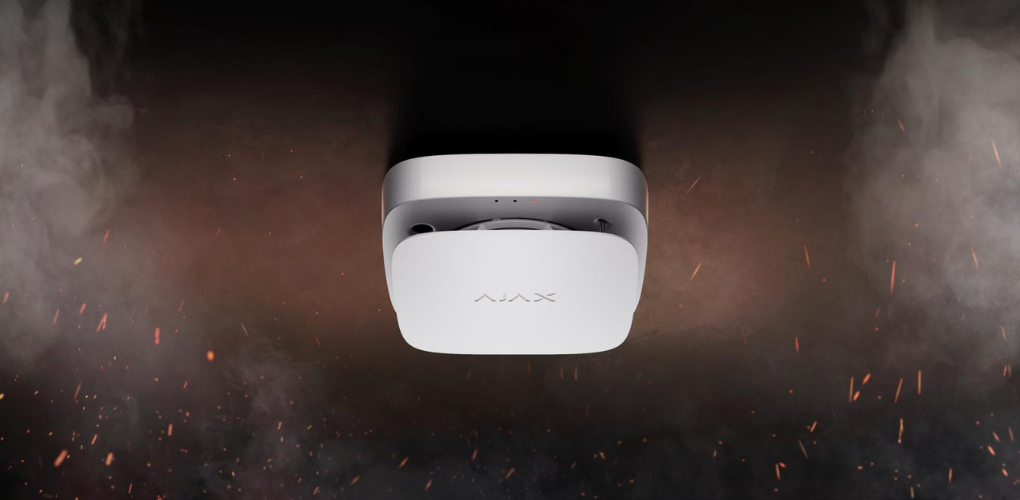 Сенсор CO2 у Бездротовий датчик чадного газу Ajax FireProtect 2 RB (CO) (White)