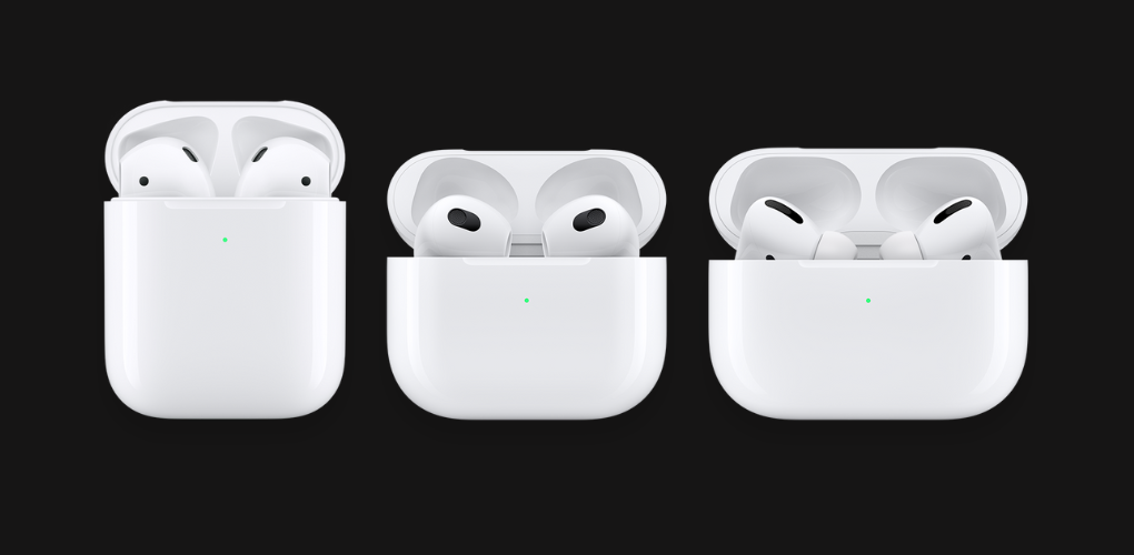 Cтильні та сучасні apple airpods